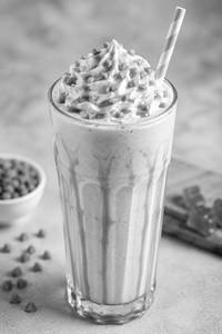 Butterscotch Milk Shake