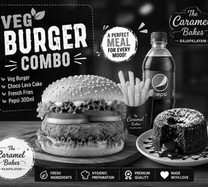 Veg Burger Combo