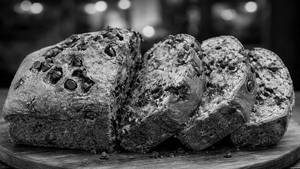 Choco Chips Bar Cake
