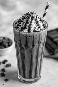 Chocolate Milk Shake
