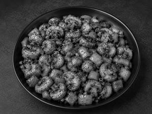 Mushroom Pepper Fry