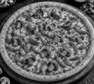 Spicy Mushroom Pizza