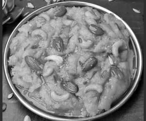 Suji Halwa