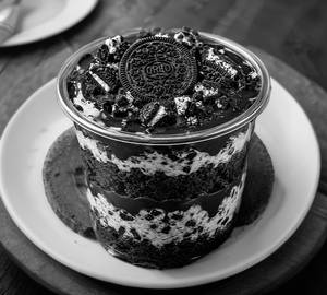 Oreo Brownie Cup[250Ml]