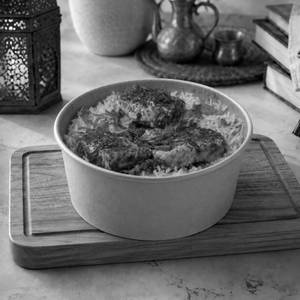 Paneer Black pepper mandi bowl
