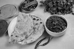 Mutton Keema Matar Combo