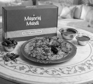Chicken classic boneless mandi