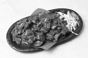 Mushroom Chilly