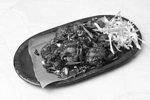 Prawns Pepper Fry