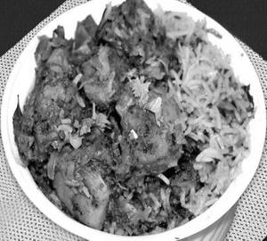 Chicken Fry Biryani