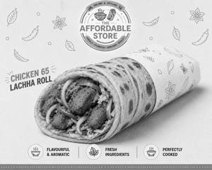 Chicken Egg Lachha Roll