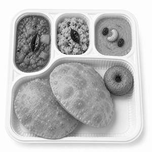 Poori Vadacurry Combo