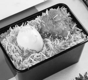 Egg Biryani [750ml Container – Perfect for One]