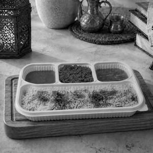 Mutton Kheema Mandi Tray