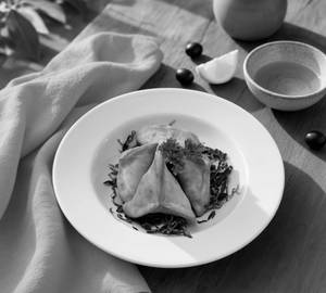 Spinach Fatayer