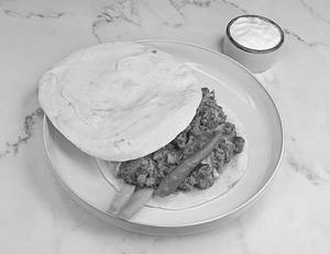 Mexican Special Shawarma Plate