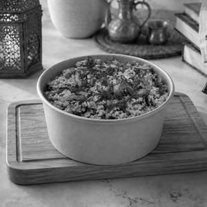 Classic Chicken Kheema mandi Bowl