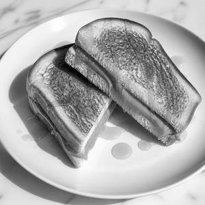 Sweet N Crunchy Peanut Butter Sandwich