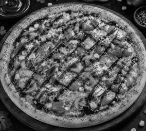 BBQ Veg Pizza