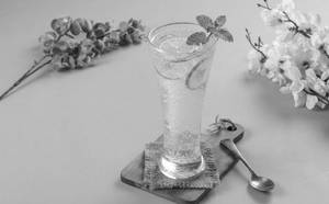 Fresh Lime Sweet Soda