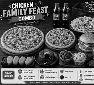 Chicken Family Feast Combo