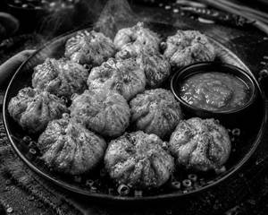 Chicken Fried Momos (8Pc)