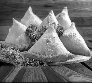 Onion Patties Samosa