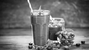 Blueberry juice