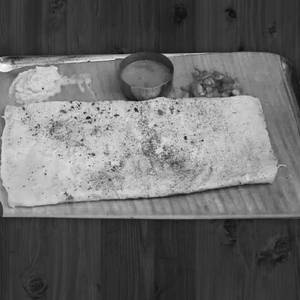 Egg roast dosa 