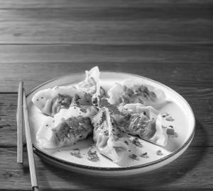 Mix Veg Momos Fried