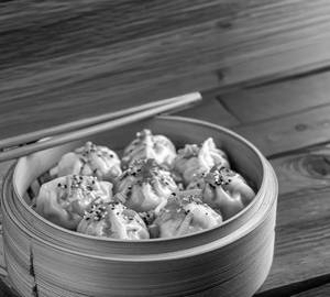 Schezwan Momos Fried