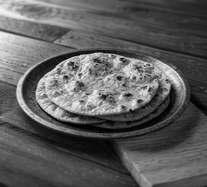Ghee Applied Roti