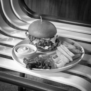 Garden Smash Burger
