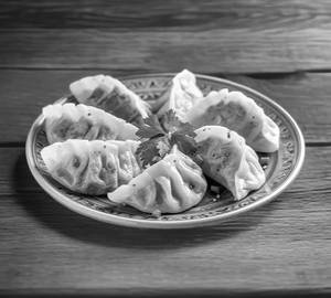 Corn And Cheese Momos Fried