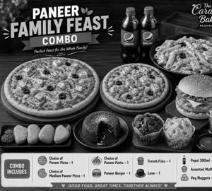 Paneer Family Feast Combo