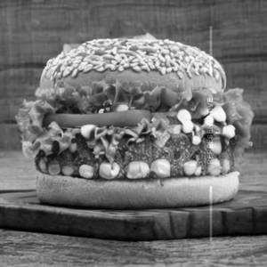 Veggie Corn Burger