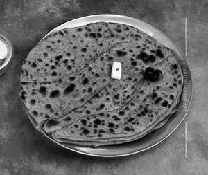 Mirchi Paratha