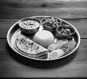 Mini Veg Thali