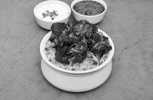 Miryala Kodi Fry Piece Biryani