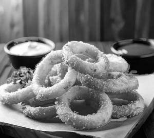 Peri Peri Onion Rings