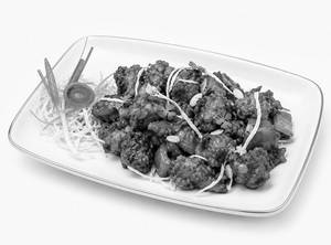 Crispy Honey Mushroom