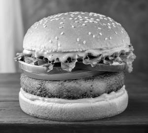 Veg cheese burger