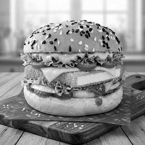 Spicy Paneer Burger