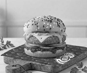 Chessy Veg Burger