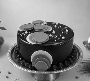 Happy Janmashtami Cake [500 Grams]