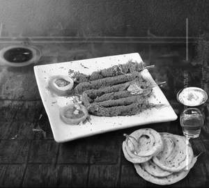 Tawa Mutton Seekh
