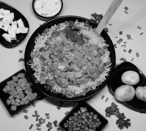 Velidis Spl. Veg Fried Rice