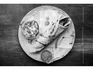 Chicken Seekh Roll (Handmade)