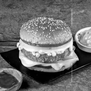 Potato & Corn Cheese Burger