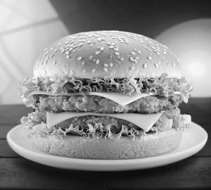 Crazy Cheese Burger